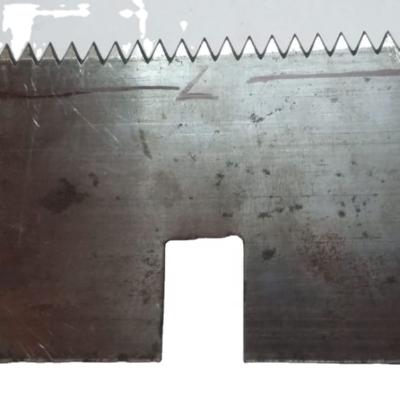 China Machinery Repair Shops Honeycomb Panel Cutting Blades 1.0 Mm In Flat Sheet for sale