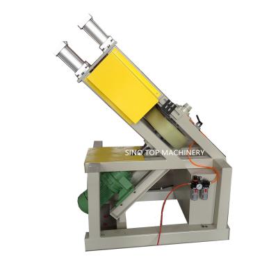 China machinery & Material Coil ID Cardboard Continuous V Paper Pad Slotting Machine For Furniture Packing for sale