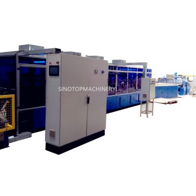 China For Making Vertical Or Lined Core Corrugated Corrugated Honeycomb Paperboard Sheet Making Machine for sale