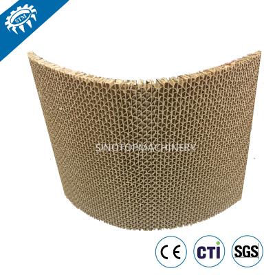 China To make vertical or revet corrugated core mdf composited billboard corrugated honeycomb core sandwich making machine for sale