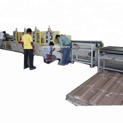 China Factory Paper Corner Guard | Edge Protector | corner board machine for sale