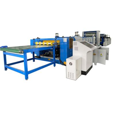 China Automatic High Speed ​​CLOTHING Paper Slip Sheet Making Machine for sale