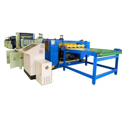 China GARMENT 2022 GOLD Full Automatic Slip Sheet Paper Cutting Machine for sale