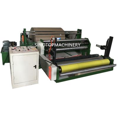 China 2500mm elephant roll slitter paper rewinder machine for sale 2.7*1.75*1.5m for paper slitter machine for sale