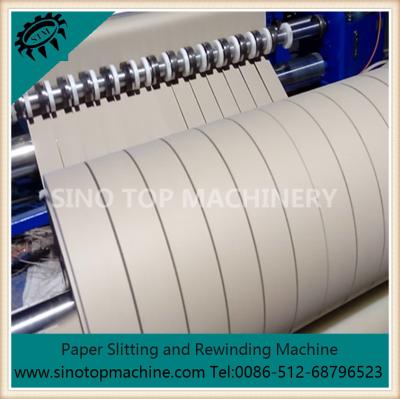 China 2017 Hot Sale High Speed ​​Slitter Rewinder Machine Paper Roll 2.7*1.4*1.5m for sale