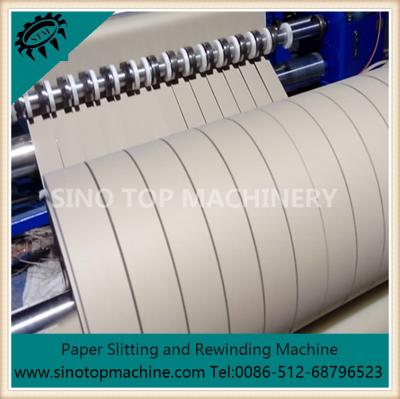 China Kraft Paper Jumbo Roll Slitter Rewinder Machine To Make Small Paper Roll 2.7*1.75*1.5m For Kraft Paper Rewinder Slitter for sale