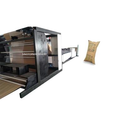 China 2016 Hot Sales Paper Inflatable Dunnage Airbag Making Machine For Container for sale