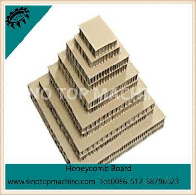 China Packaging Furniture Decoration Cushion Kraft Paper Honeycomb Core Strong Cheap Paperboard for sale