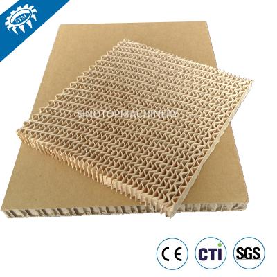 China High quality waterproof honeycomb core corrugated board for sale