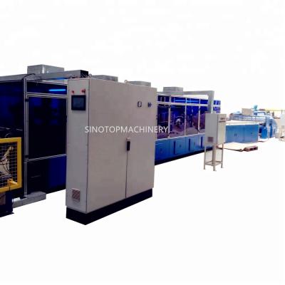 China Waterproof Corrugated Honeycomb Core Machine for sale