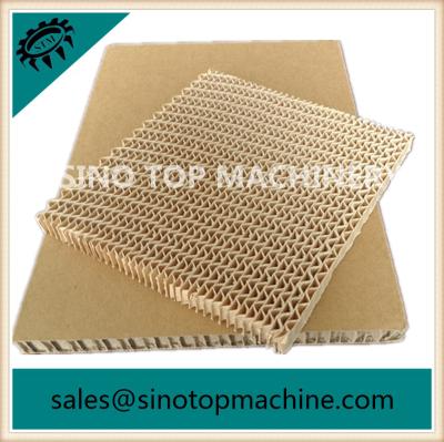 China Moisture Proof Advertising Honeycomb Core Corrugated Lap Fabrication for sale