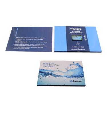 China Europe 2.4inch Digital LCD Video Brochure For Advertising Displays Video Brochure Business Card for sale