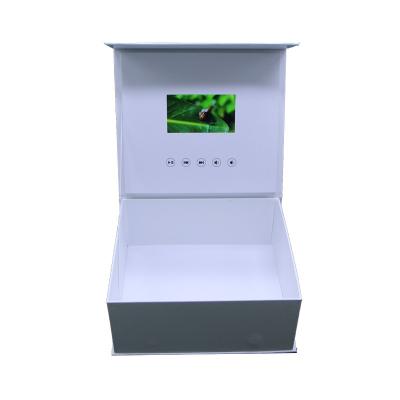 China 2019 Japan New Product 4.3inch HD Screen Video Gift Box Video Brochure for sale