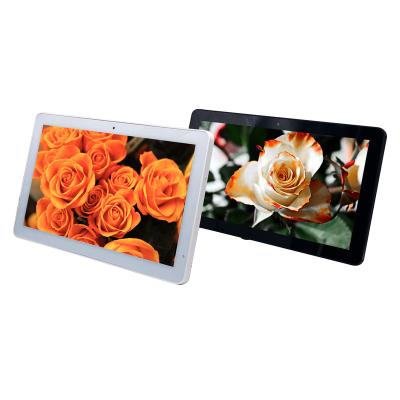 China Slim Electronic Clock 15.6 INCH HD IPS Digital Picture Frame Photo Album LCD Photo Frame Te koop