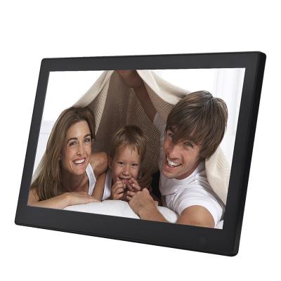 China Clock 9 Inch Display Digital Photo Frame 4k Playback Wifi Video Hd Smart Advertising Picture for sale