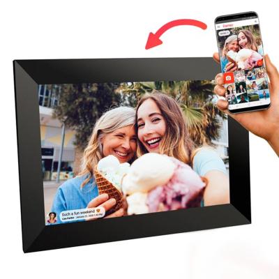 China Wholesale Chinese clock digital cloud photo frame 10.1inch digital wifi 5G hot sale for sale