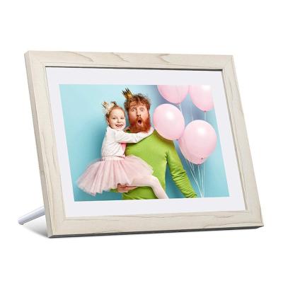 China 10 Inch WiFi Digital Picture Frame Clock, Send Photos From Anywhere, Touch Screen Display, One Minute Setup Gift Effortlessly for sale