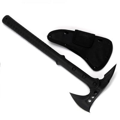 China 2022 Unrated New Half Tang Ax Sharp Design Stainless Steel Blade and Nylon Handle for Outdoor Survival Camping Ax for sale