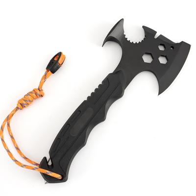 China 2022 Design 2022 Stainless Steel Unrated Special Ax Blade And Sharp PP Handle For Outdoor Survival Camping Hatchet for sale