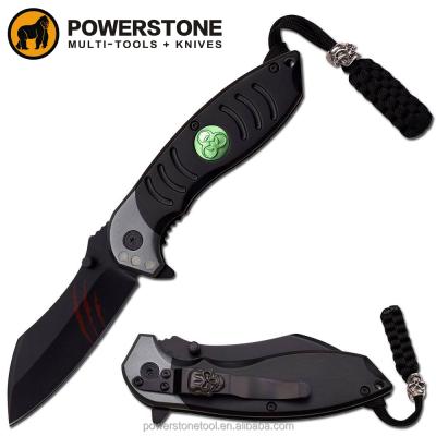 China Low MOQ 3Cr13 Easy Control Outdoor Stainless Steel Pocket Folding Hunting Knife for sale