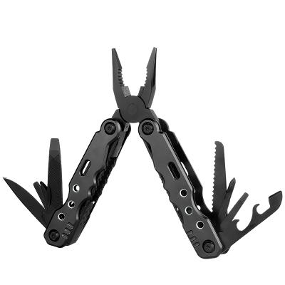 China Pliers Stored Stainless Steel Multitool with 13 in 1 Multifunctional Outdoor Survival Pocket Portable Pliers for sale