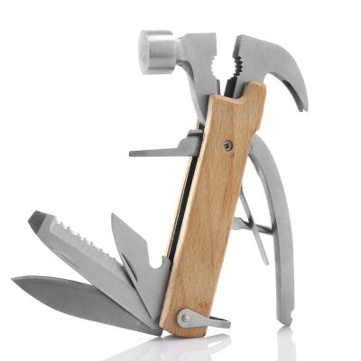 China 2022 MULTI FUNCTIONAL Stainless Steel Hammer Tool Camping Gear Survival Multi Tools For Home And Outdoor for sale