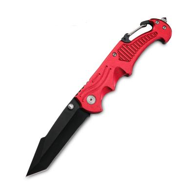 China Slide Open 2020 Good Quality Factory Price European Market Tactical Pocket Knife With Clip Survival Folding Knife for sale