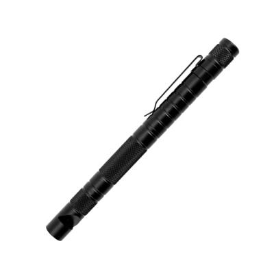 China New Emergence Popular Multi Function Military EDC Tool Self Defense Glass Broken Tactical Pen With Whistle for sale