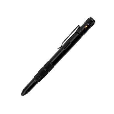 China Stainless Steel Outdoor Emergency Breaker Self-defense Metal Glass Ball Military Tactical Pen/Office Multifunctional Pen for sale