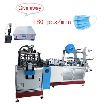 China Stable Full Automatic High Speed ​​3ply Clog One Servo Ultrasonic Nonwoven Surgical Disposable Face Mask Machine Making Manufacturer for sale