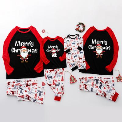 China Wholesale QUICK DRY custom fashion Christmas plaid pajamas OEM/ODM hot copy knit holiday pajamas family Christmas pajamas set for sale