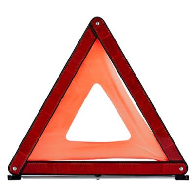 China Universal Car Safety Warning Panel Reflector Warning Triangle For Cars for sale