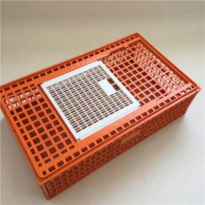 China Anti Aging Durable Poultry Chicken Transport Box Crate Cage for sale