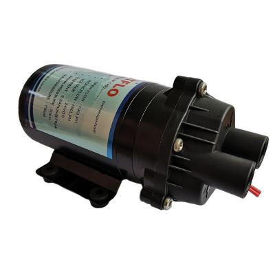 China RV Plant Water Purifier Parts JF-900 150GPD RO Diaphragm Booster Pump-JETFLO Water Pump for sale