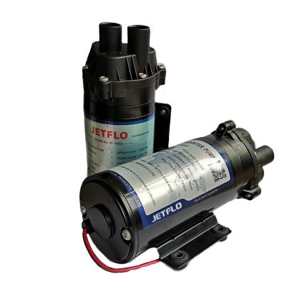 China Automotive Industry Jetflo JF-906U 150gpd Diaphragm RO Booster Pump Reverse Osmosis System Manufacturing Water Pump for sale