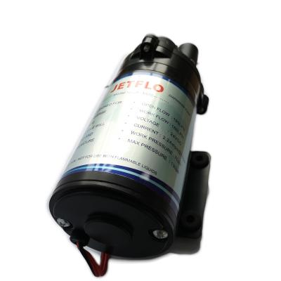 China Automotive Industry Jetflo Diaphragm 75gpd RO Booster Pump Reverse Osmosis System Manufacturing Water Pump (JF-500U) for sale