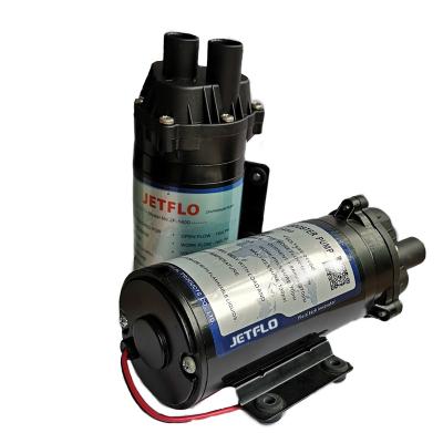 China Automotive Industry Jetflo JF-705U 100gpd Diaphragm RO Booster Pump Reverse Osmosis System Manufacturing Water Pump for sale