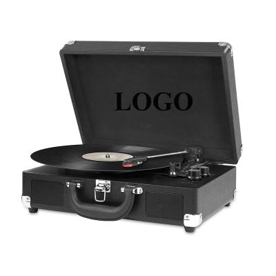 China Suitcase 3 Speed ​​Vinyl Record Player Other Home Audio , Blue Vinyl Lp Record Player Tooth Turntable Player Dl0212 for sale