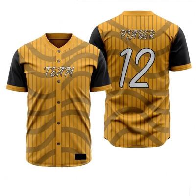 China Sets Uniform Custom Youth Sets Design 2023 Sublimation Vintage Women Camuflaje Mens Designs Red Black Color  Baseball Uniforms for sale