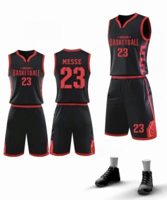 China Sets Color Green Design Uniforms Black Custom Sublimation Kids Digitally Sublimated USA Kids Sets Plain Purple Basketball Uniform for sale