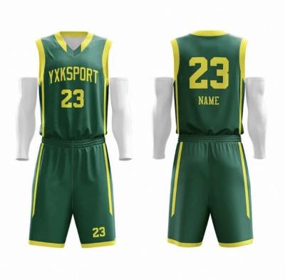 China Sets Shorts Mesh Shirts Jacket For Man Printed Color 2 Pattern In 1 S Sporty Set Child Suit Wear Kids Uniforms Basketball Uniform for sale