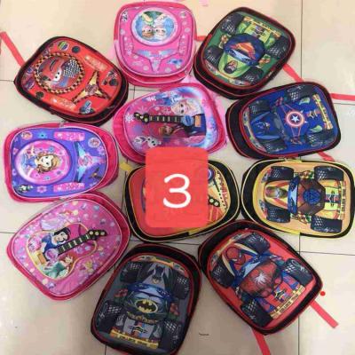 China 2.55 Dollar Model YH-YJ010 Casual Wearing School Bags Size 35x30x12cm Real Photos For Kids School Bags for sale