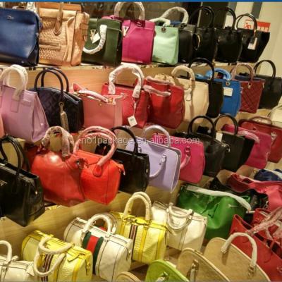 China A8-001 Dollar Series Mix 4.85 Dollar Series Good Quality PU Leather Quick Mix Middle And Big Size Women Handbags for sale