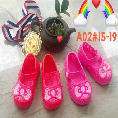 China Around 1 Dollar Newest and Good Quality Kids Baby Girls' Style YH-WY005 Custom Mix Size 15-19 Baby Shoes for sale