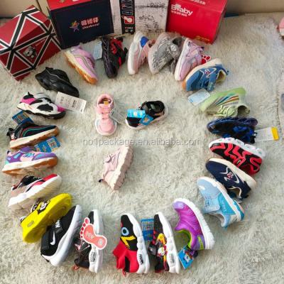 China Other 2.7 Dollar Model YH-X001 Factory Wholesale Kids Mix Size 16-26 Mix Styles Cheap Baby Safety Shoes for sale