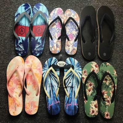 China Mix Prints Model TH083 Series Container Ready Stock Mix Lots Of 0.32 Dollars Copies For Flip Flops Unisex Men for sale