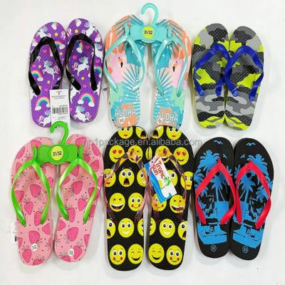 China Round 0.3 Dollar Model YH-FLX002 Slipper Size 24-35 Larger Quantities Cheaper Children's Boys and Girls Children's Sandals for sale