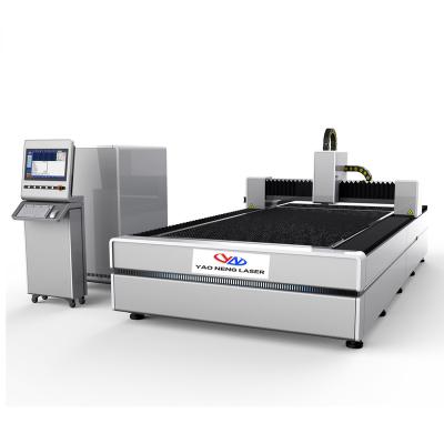 China Water Cooled Fiber Laser Cutting Machine 3000w 1000w Metal Laser Cutting Machine 3015 For For Stainless Steel Laser Cutting for sale