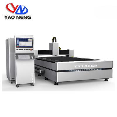 China Water Cooled CNC Fiber Laser Cutting Machine 2000w 1000w 1500w 3000w Metal Laser Cutting Machine for sale