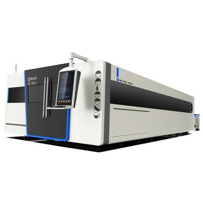 China High Precision High Power Full-enclosed Large Platform Fully Enclosed Automated Loading Metal Laser Cutting Machine for sale